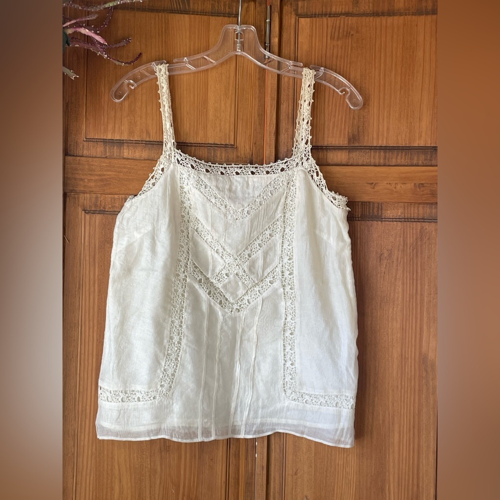 Quicksilver Roxy lace inlay tank S